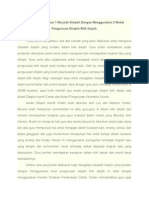 Cadangan Mengatasi 1 Masalah Disiplin Dengan Menggunakan 2 Model Pengurusan Disiplin Bilik Darjah