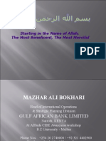Introduction To Islamic Banking