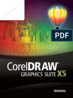 Manual Corel Draw X5