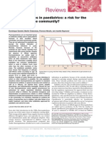 Risks of Fluoroquinolone Use in Paediatrics