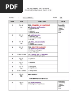 Contoh Surat Akuan Terima Cek & Sumbangan