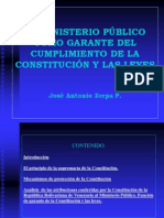 MP Garante Dº Constitucional