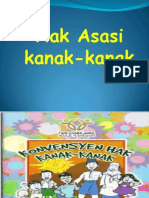 3.4 Hak Asasi Kanak-Kanak