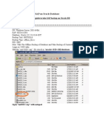 How to Take Backup of SAP on Oracle Database