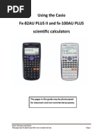 User Guide Fx100au Plus