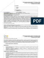 Syllabus Ingeniería de Telecomunicaciones - 301401