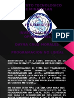 Programacion No Lineal4 OLD