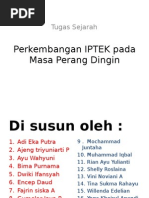 Perkembangan IPTEK Pada Masa Perang Dingin