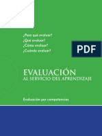 Evaluacion Al Servicio de Los Aprendizajes 