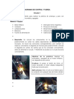 Diagramas de Control y Fuerza (Practica 8)