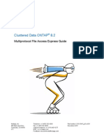 Clustered Data ONTAP 82 Multiprotocol File Access