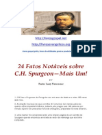 24 Fatos Notáveis Sobre Charles Spurgeon