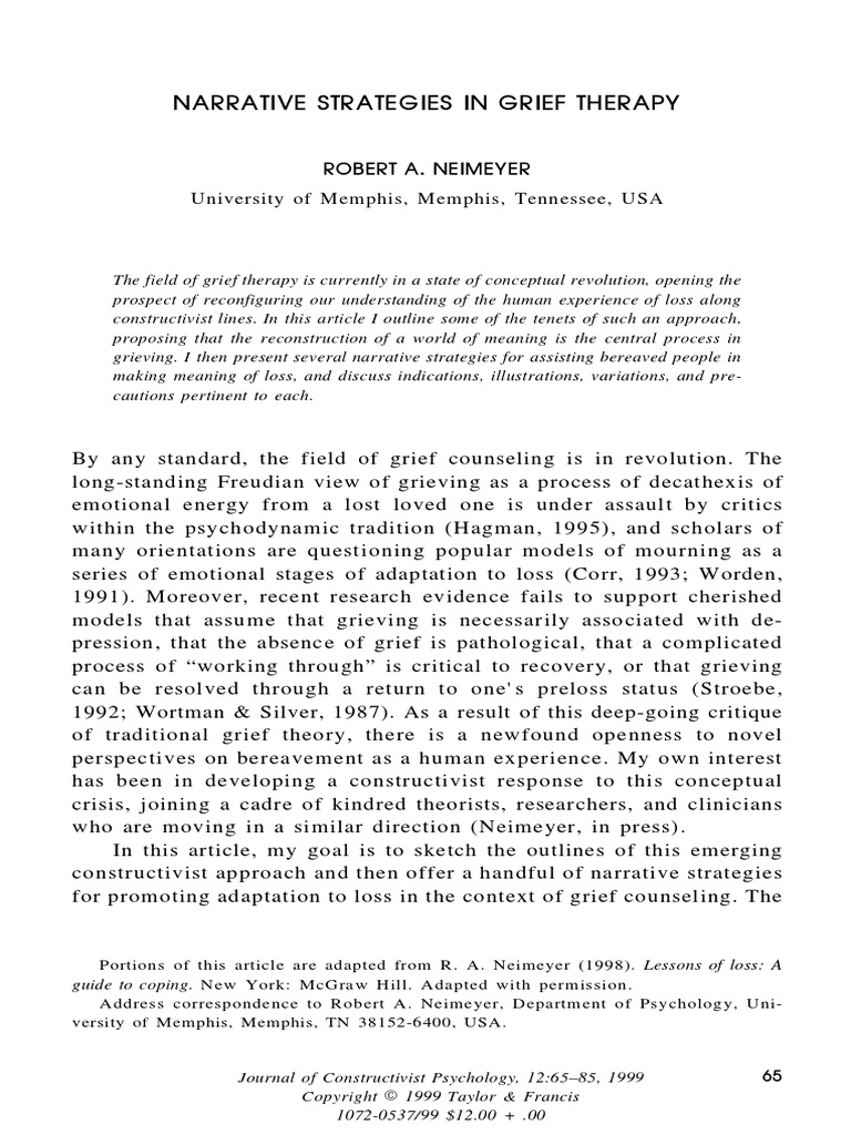 Writing about the loss of a loved one image