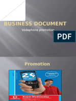 Business Document Voda Xx
