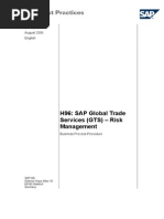 SAP Global Trade Services (GTS) - Risk Management_Business Process Procedures_EN_DE