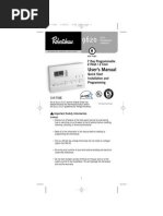 Holmes HFH2986 1 Touch Heater Fan Manual | Hvac | Ac Power Plugs And