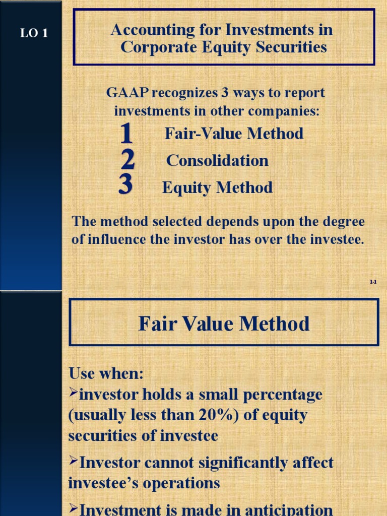 Advanced Accounting 11ed Chapter 1 PowerPoints | PDF | Business | Finance &  Money Management