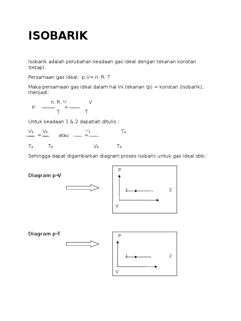23++ Contoh Soal Isobarik Kumpulan Contoh Soal