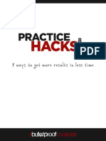 8 Practice Hacks