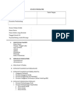 Template Status Psikiatri Kosong