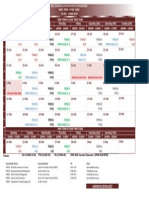 MT4 MFE TimeTable - AY1314 PDF