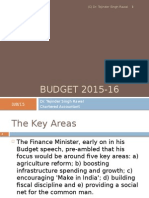 Union Budget 2015-16