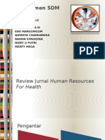 Review Jurnal Human Resources For Health