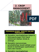 4. Crop Manajemen