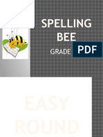 Spelling Bee 