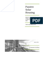 Passive Solar Housing