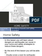 Home Safety: Identifying Hazards and Safety Strategies