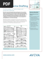 AVEVA Marine Drafting Brochure 12.0