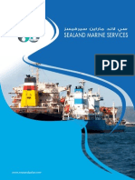 Sealand Marine Services, Qatar-Brochure PDF