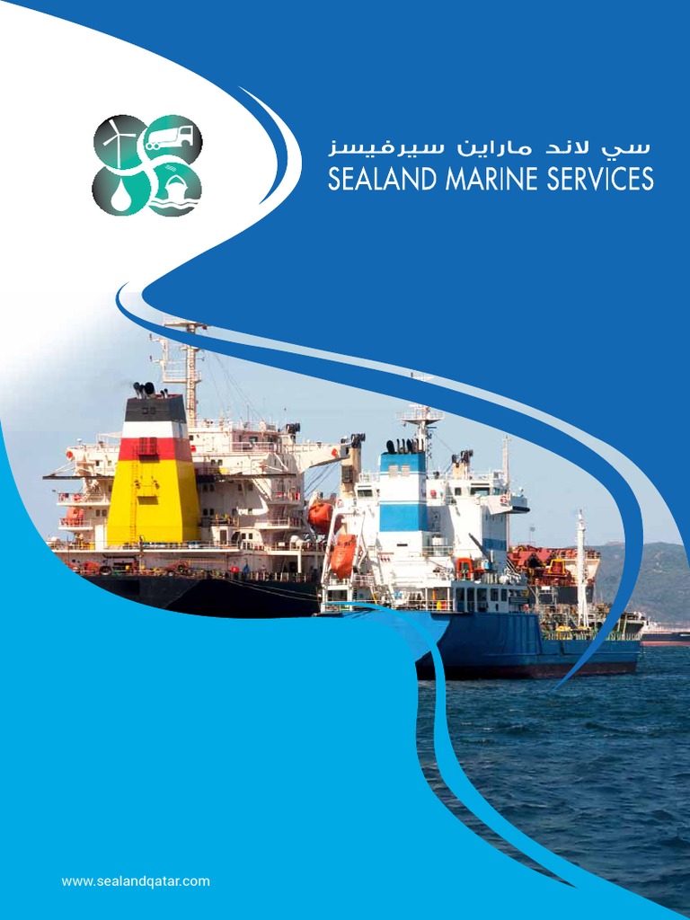 Sealand Marine Services,QatarBrochure.pdf Welding Naval Architecture