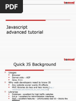 Javascript Advanced Tutorial