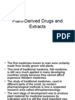 1.Plant-Derived-Drugs-and-Extracts.ppt