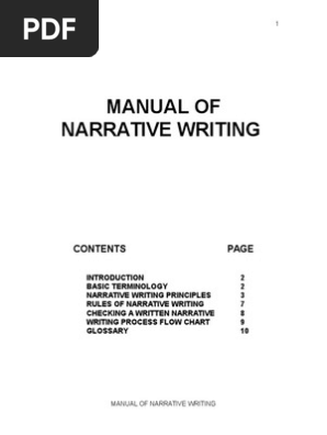 Narrative