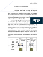 Laporan Praktikum Sanitasi Bahan Baku