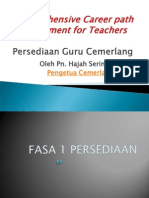 Persediaan Guru Cemerlang