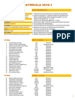 Cronograma de Matrícula 20151_(Publicar_)Revisado2