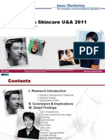 Ipsos - KOREA Men's Skincare Attitude & Usage Report 2011