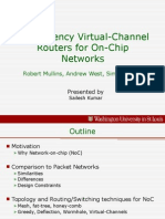 Virtual Channel Router