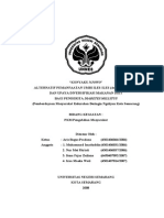 Alternatif Pemanfaatan Umbi Iles-Iles (Amorphopallus SP.) Dan Upaya Diversifikasi Makanan Diet Bagi Penderita Diabetes Militus