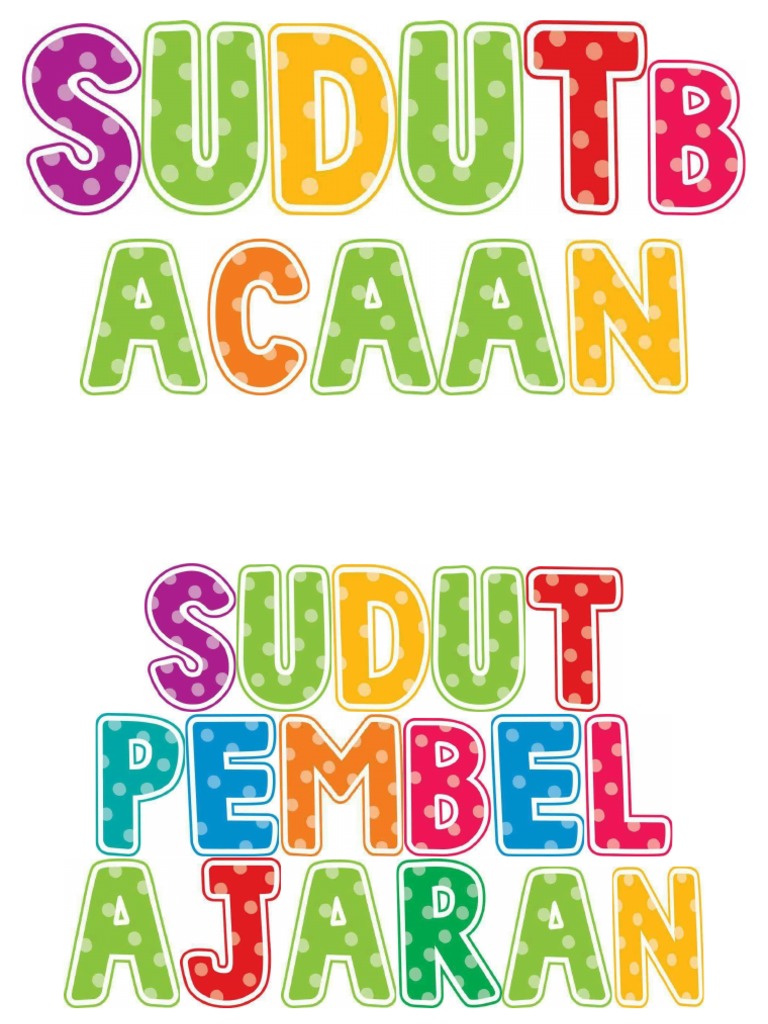 Sudut Bacaan Pdf