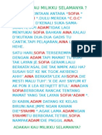 Adakah Aku Milikmu Selamanya