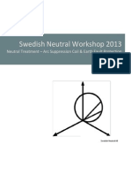 Flyer SN Workshop 2013 Neutral Treatment - Arc Suppression Coil & Earth Fault Protection