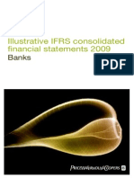 IFRS Illustrative Banks 2009