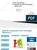 Global Strategy, Competence-Building and Strategic Alliances