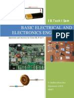 Introduction To Electronics PDF