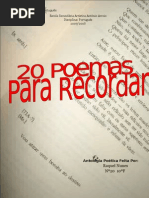 Antologia Poética- Raquel Nunes